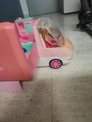 Autocaravana Barbie
