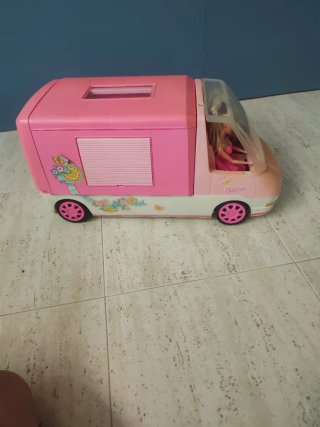 Autocaravana Barbie
