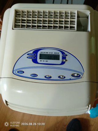 Deshumidificador Ecus Millennium Beige