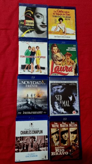GRANDES CLÁSICOS DEL CINE.