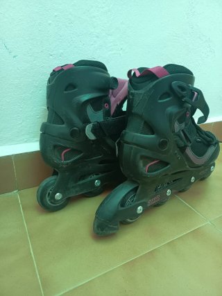 Patines en línea Oxelo Talla 41-42 Rueda 76mm