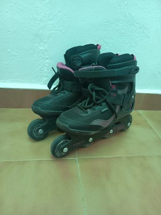 Patines en línea Oxelo Talla 41-42 Rueda 76mm