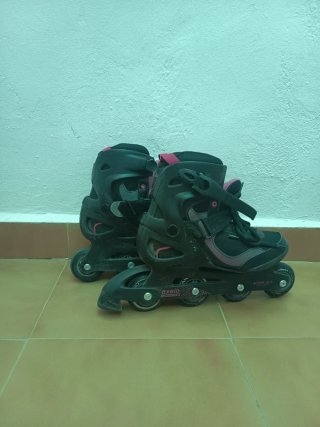 Patines en línea Oxelo Talla 41-42 Rueda 76mm
