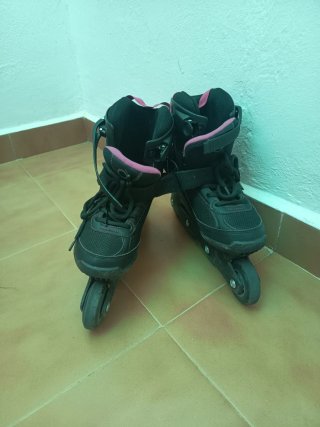 Patines en línea Oxelo Talla 41-42 Rueda 76mm