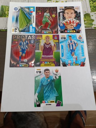 Pack cromos Adrenalyn La Liga 2025-2026