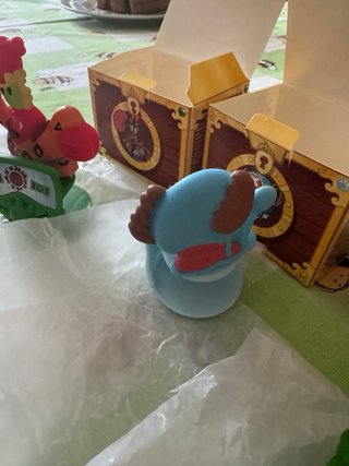 3 Sorprese McDonald Spongebob x One Piece