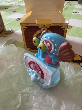 3 Sorprese McDonald Spongebob x One Piece