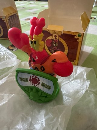 3 Sorprese McDonald Spongebob x One Piece