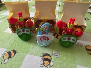 3 Sorprese McDonald Spongebob x One Piece