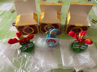 3 Sorprese McDonald Spongebob x One Piece