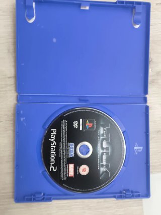 El increíble Hulk ps2