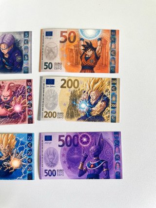 Lote pegatinas impermeables Dragon Ball