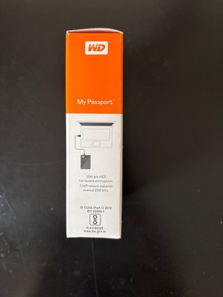 WD My Passport 5TB Disco Duro Externo
