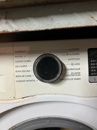 Lavadora Samsung ecobubble 8.0