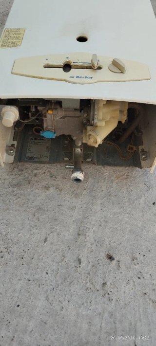 Calentador agua butano/propano
