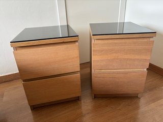 Muebles Dormitorio Ikea Malm Roble