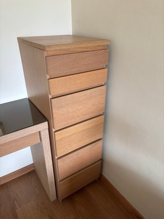 Muebles Dormitorio Ikea Malm Roble