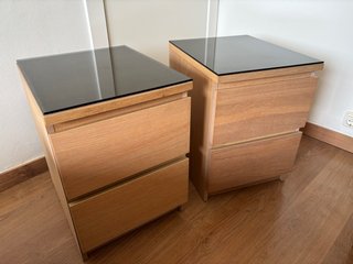 Muebles Dormitorio Ikea Malm Roble