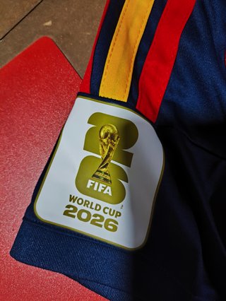 Camiseta Fútbol España Mujer Talla M 2026