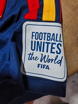 Camiseta Fútbol España Mujer Talla M 2026