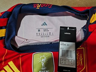 Camiseta Fútbol España Mujer Talla M 2026