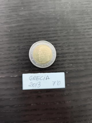GRECIA, 2 Euros S.C. años 2011, 2013 , 2016