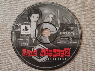 Dischi Fear Effect 2: Retro Helix Ps1 Ita Multi