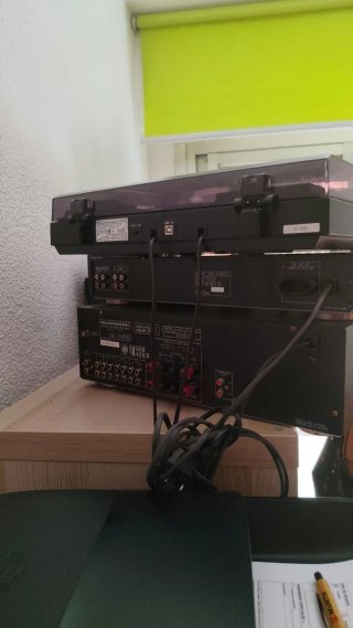 Set audio Marantz PM53 + Sony SEQ-310 + Giradischi