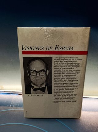 libro, España inteligible – Visiones de España de Julián Marias