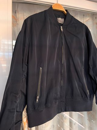 Bomber azul de Hombre