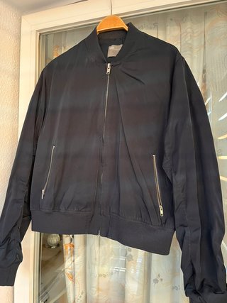 Bomber azul de Hombre