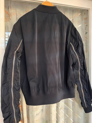 Bomber azul de Hombre