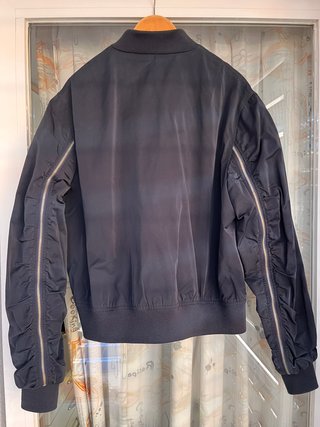 Bomber azul de Hombre