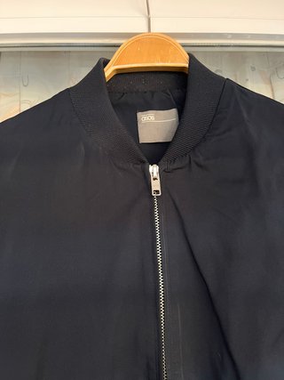 Bomber azul de Hombre