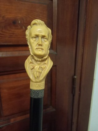 Bastones con bustos de músicos (4)