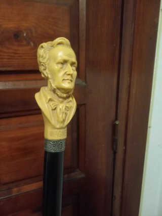 Bastones con bustos de músicos (4)
