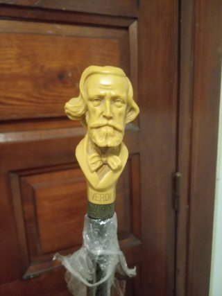 Bastones con bustos de músicos (4)