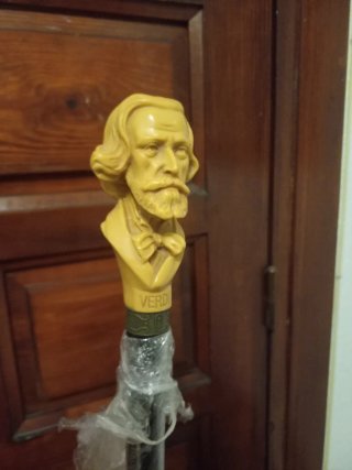 Bastones con bustos de músicos (4)