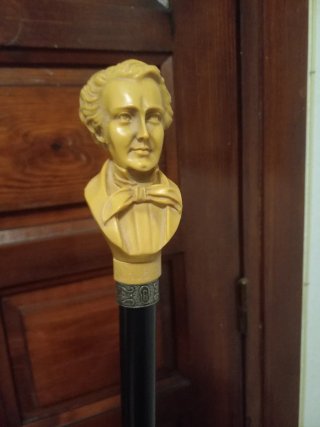 Bastones con bustos de músicos (4)