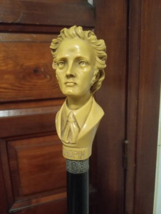 Bastones con bustos de músicos (4)