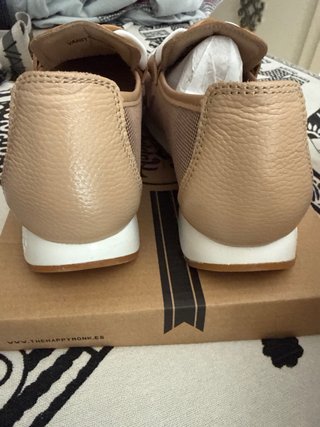 Zapatos The Happy Monk Beige