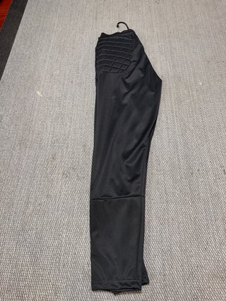 Pantalón portero fútbol Adidas negro