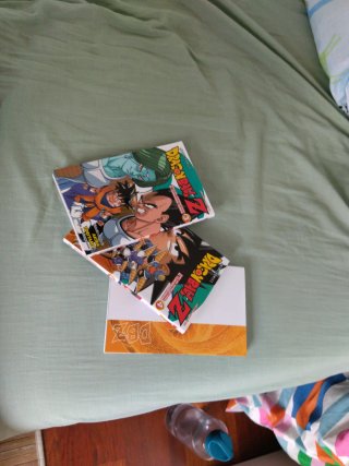 Mangas Dragon Ball Z Saga del comando Ginyu