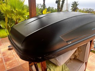 cofre baul de techo norauto bermude 4000
