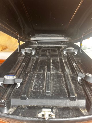 cofre baul de techo norauto bermude 4000