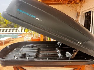 cofre baul de techo norauto bermude 4000