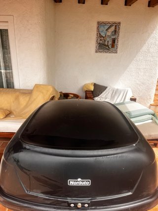 cofre baul de techo norauto bermude 4000