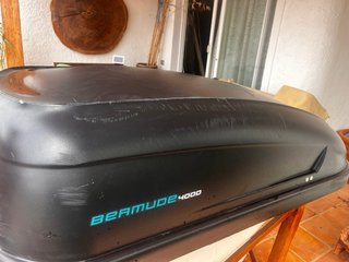 cofre baul de techo norauto bermude 4000