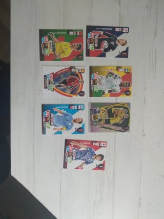 Lote cromos Mundial 2022