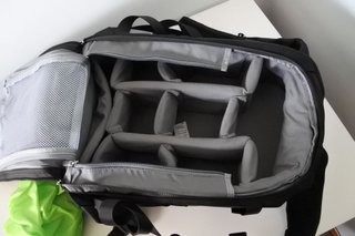 Mochila de fotografia, sin usar.